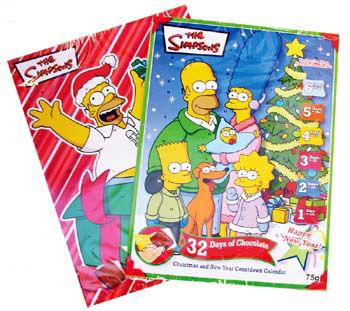 Simpsons advent calender. S6 2024