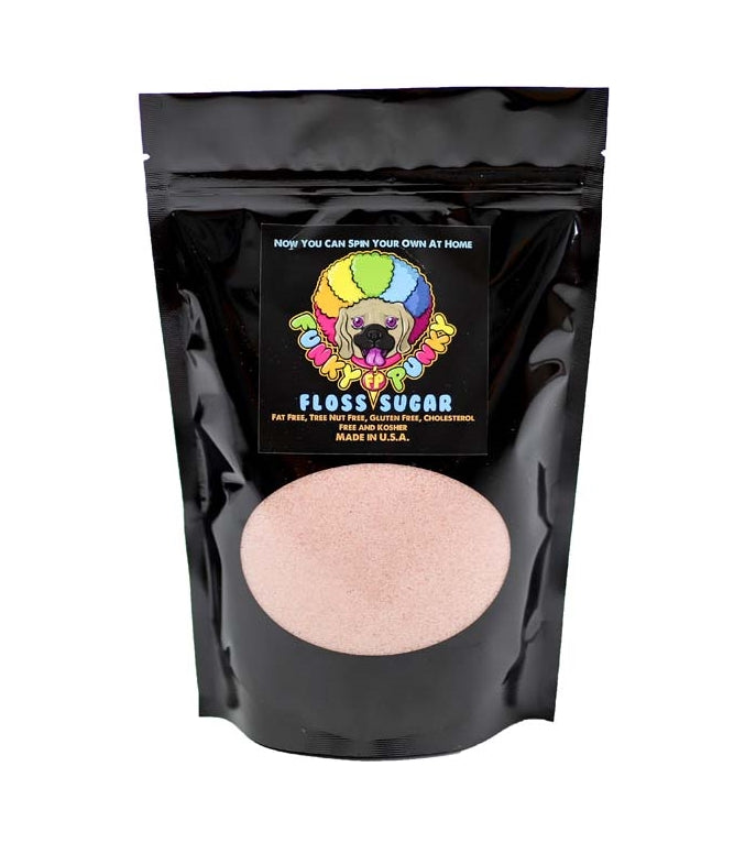 Funky Punky Strawberry Candy Floss Sugar||