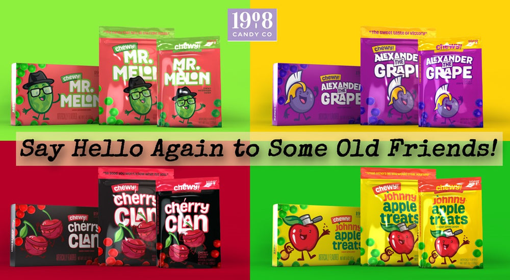 1908 Candy Co., is helping to Make America GRAPE Again!