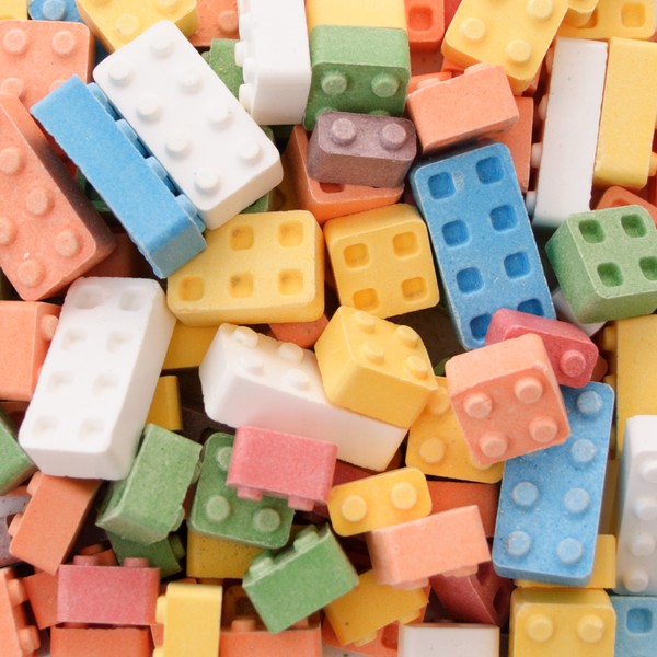 Candy Blox are just like Lego