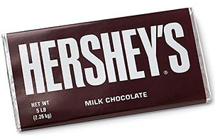 Candy Giveaway Winner: 5-lb. Hershey Bar