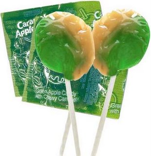 Go Lollipop Licking Instead of Apple Picking with Tootsie Caramel Apple Orchard Pops