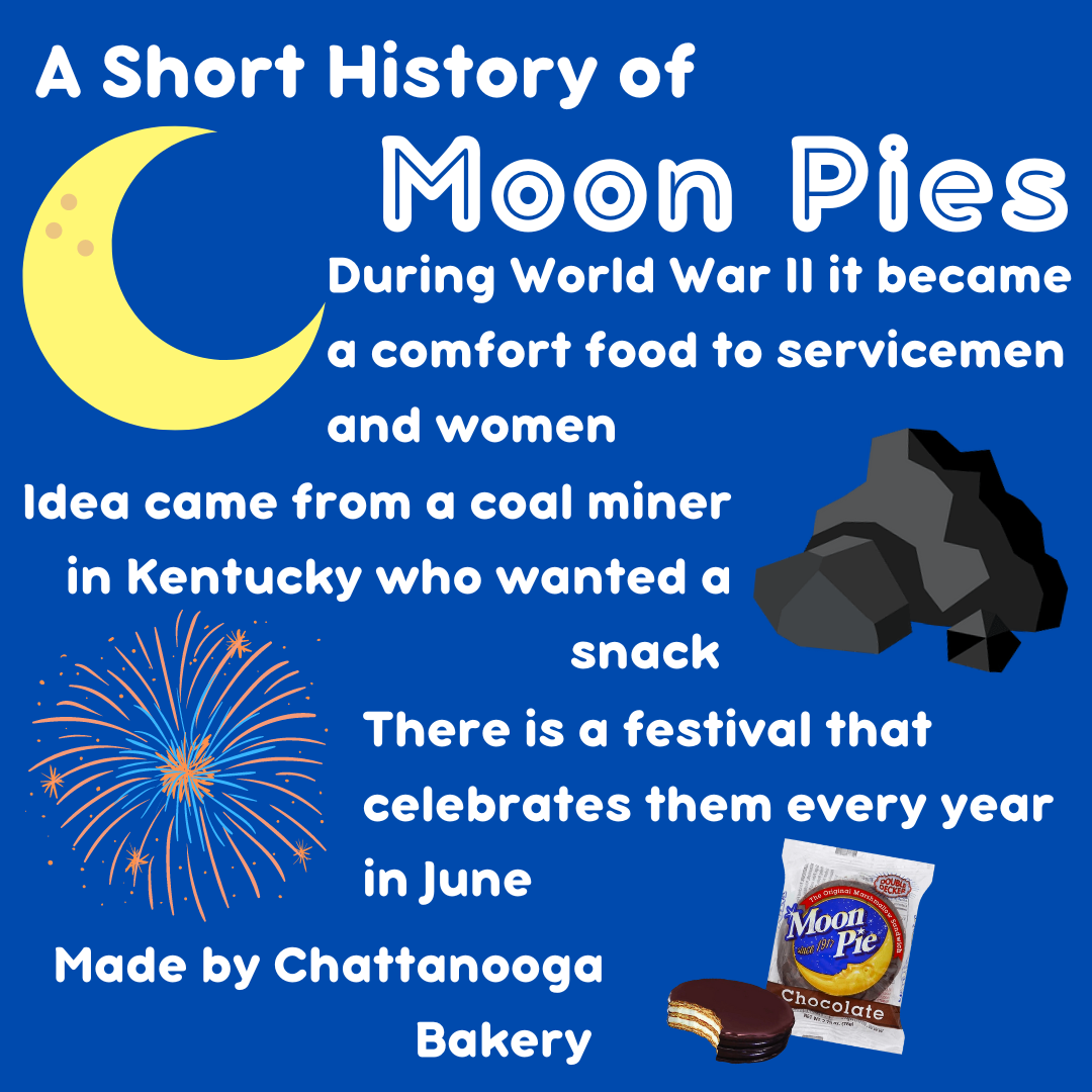 Want to learn about a 100-year-old snack called Moon Pies?