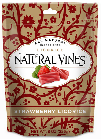 |Natural Vines Strawberry Licorice