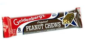 Goldenbergs Peanut Chews - an iconic classic since 1917