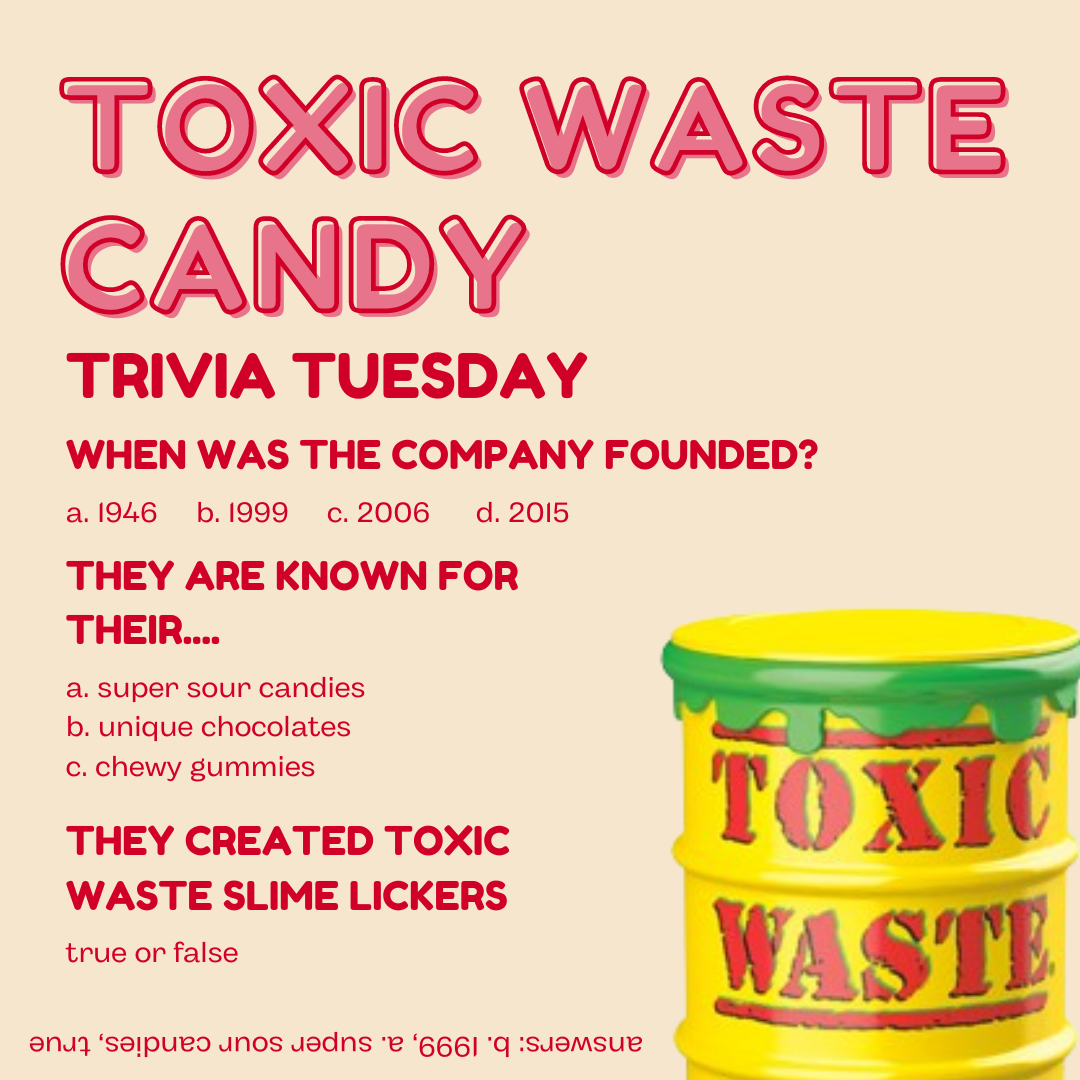 Let's Learn about Toxic Waste Candy!