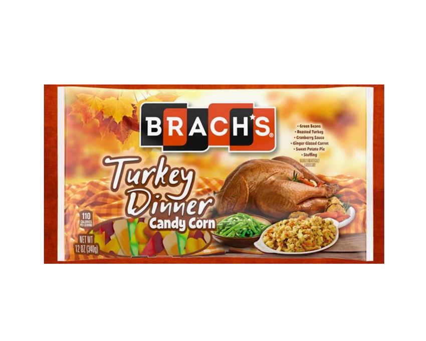 No, Brach's Turkey Dinner Candy Corn is not a typo....