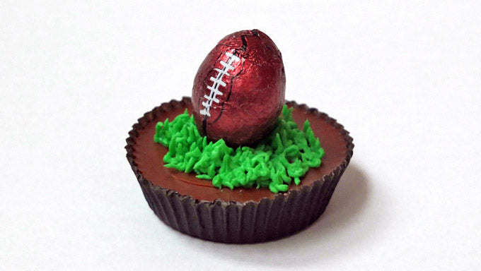 Reese's Football Snacks|Chocolate_Football_Truffles|Football_Snacks_Snickers