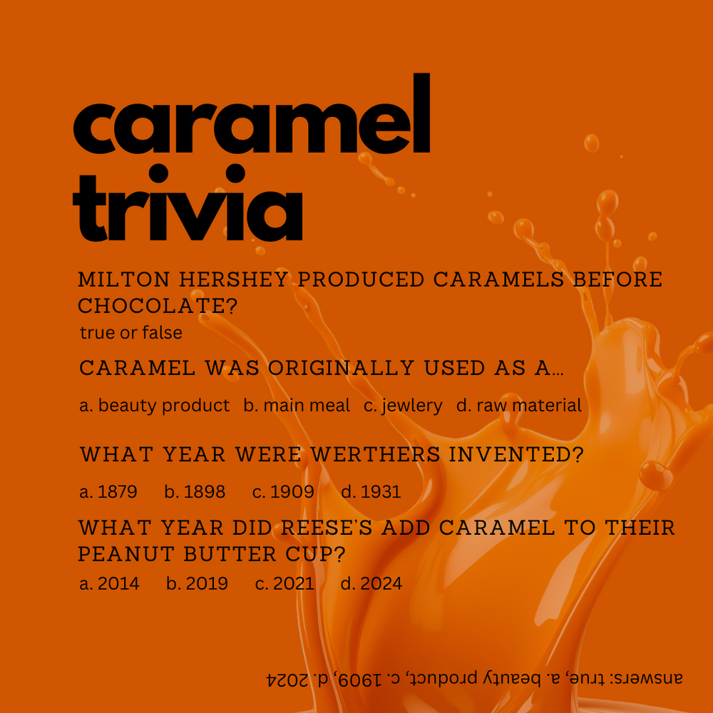 Let's Test our Caramel Knowledge on Trivia Tuesday!