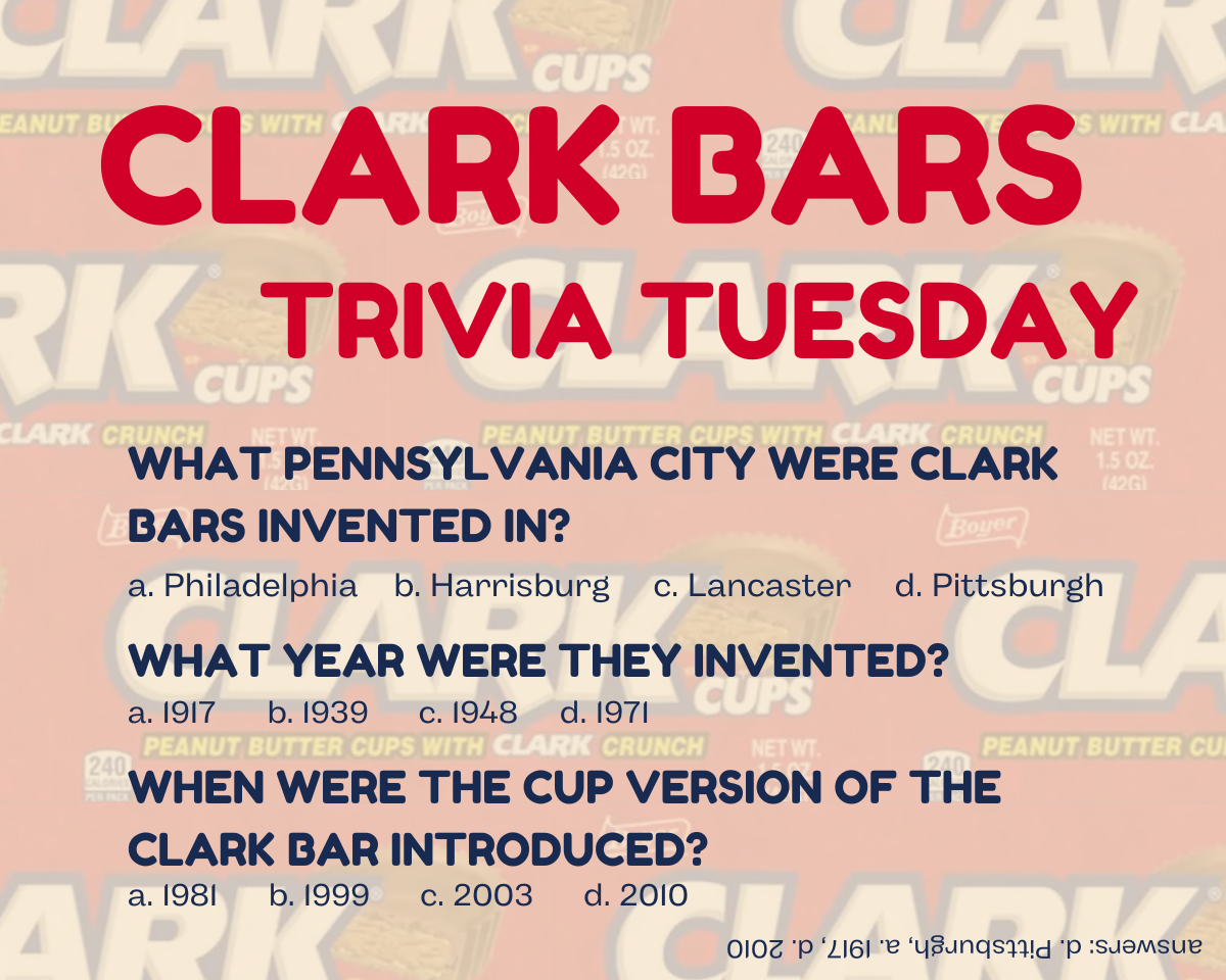 Let's Learn About A Candy Near To Our Hearts - Clark Bars!