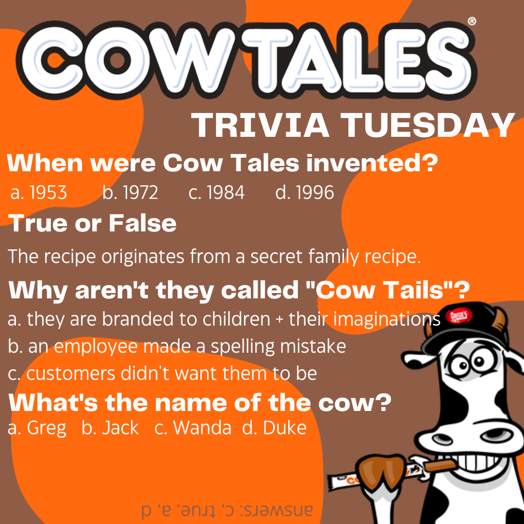 Learn more about a beloved Caramel Candy called Cowtales!