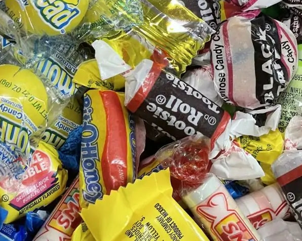 Finally, Deluxe Americana Penny Candy Mix is available in CandyFavorites "Select" Bags!