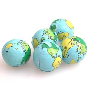 Chocolate Earth Balls