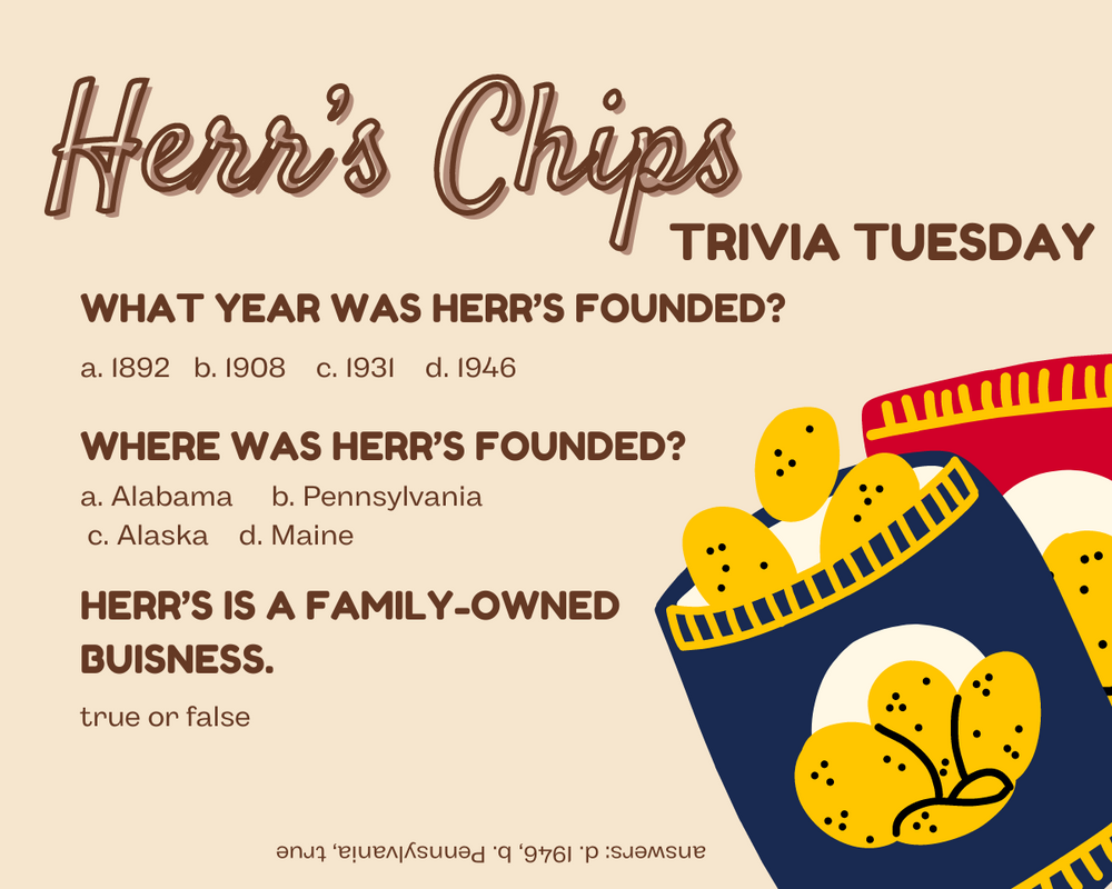 Candy may be our focus, but we LOVE Chips & Snacks. Let's learn about Herr's!