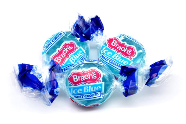 Ice Ice Baby: Brach’s Ice Blue Mint Coolers vs. Brach’s Starbrite Peppermint