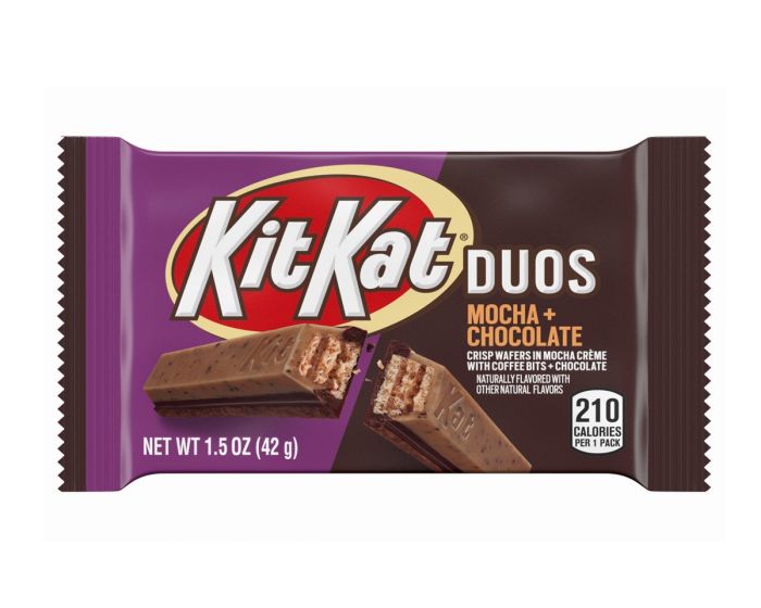 NEW: Limited Edition Kit Kat Duos Mocha Chocolate Bar!