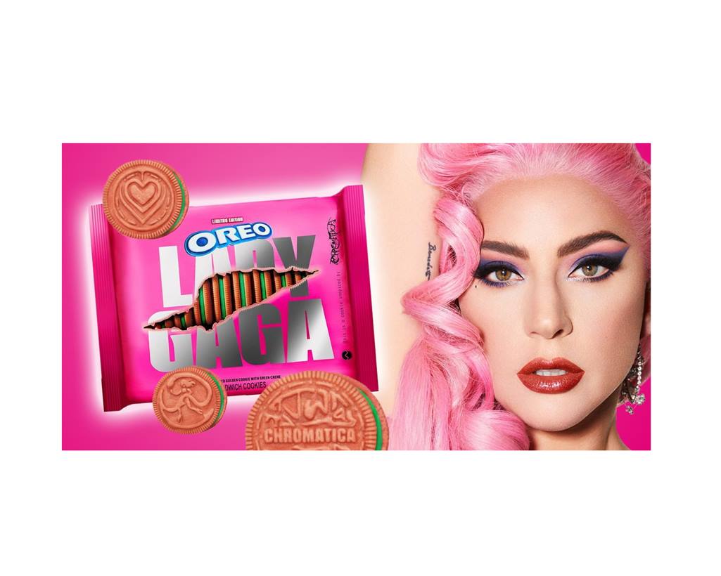 Limited Edition Lady Gaga Oreo Cookies||