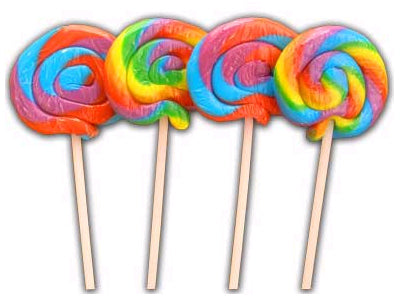 National Lollipop Day is July 20th!|||National Lollipop Day is July 20th!