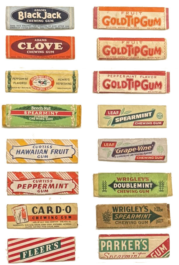 A  Chewing Gum Trip Trip Down Memory Lane