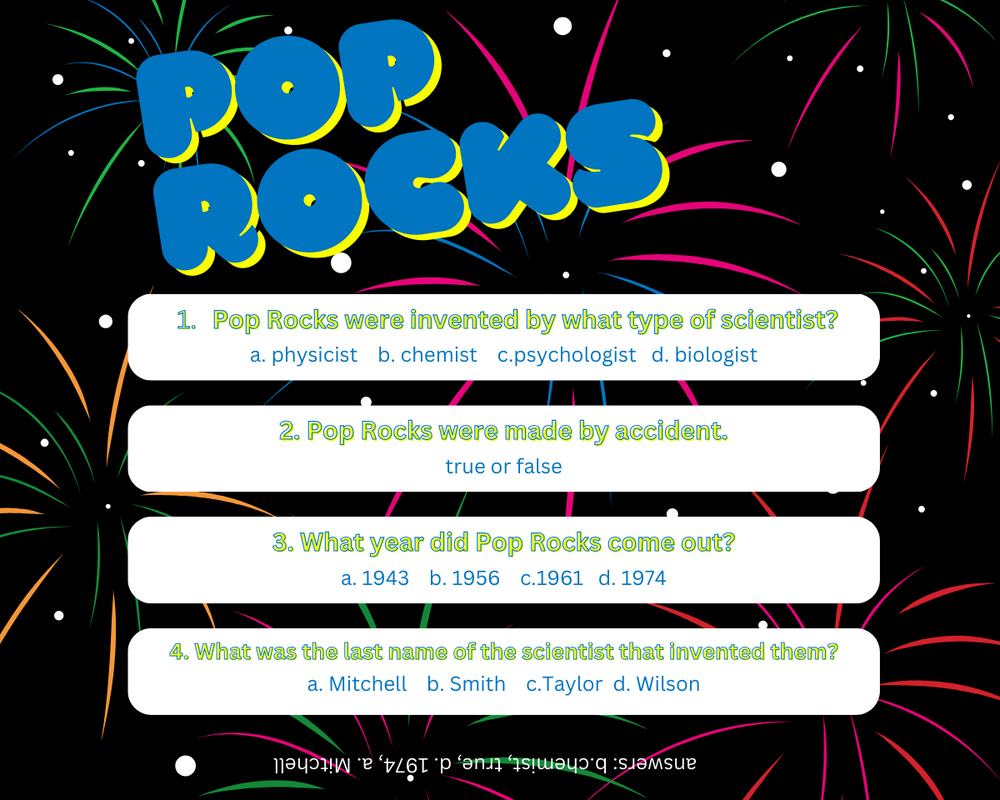 How Much Do You Know About Pop Rocks  - Trivia Tuesday