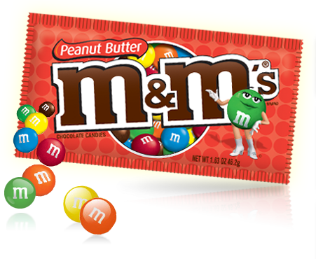 Peanut Butter M&M’s Melt More Magically Than Most M&M’s