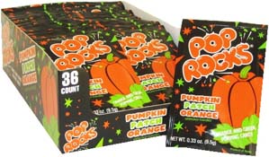 Prepare for Halloween With Pop Rocks Pumpkin Patch Orange