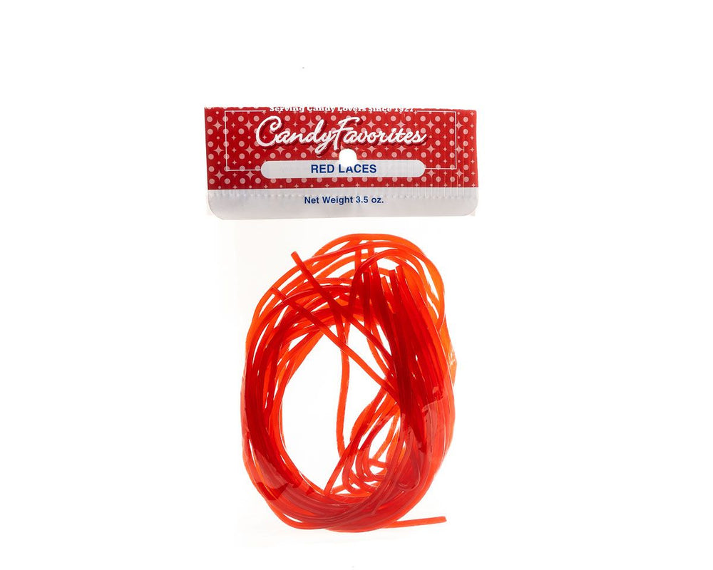 This week's favorite candy is..... LICORICE LACES!