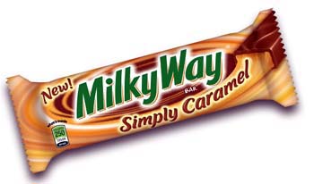 Milky Way Simply Caramel Candy Bar||Milky Way Simply Caramel Candy Bar offers a truly Caramel experience