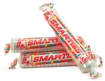 Smarties: Eat, Share or Smoke them, Big, Sour, of Small