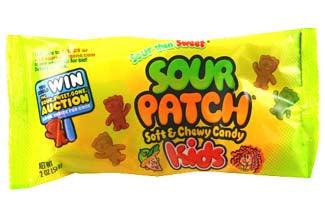 Breaking News: Mars Men Abducted by Sour Patch Kids