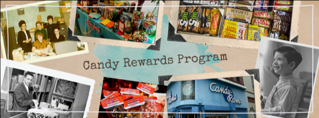 Be Rewarded For Buying Your Favorite Candies!