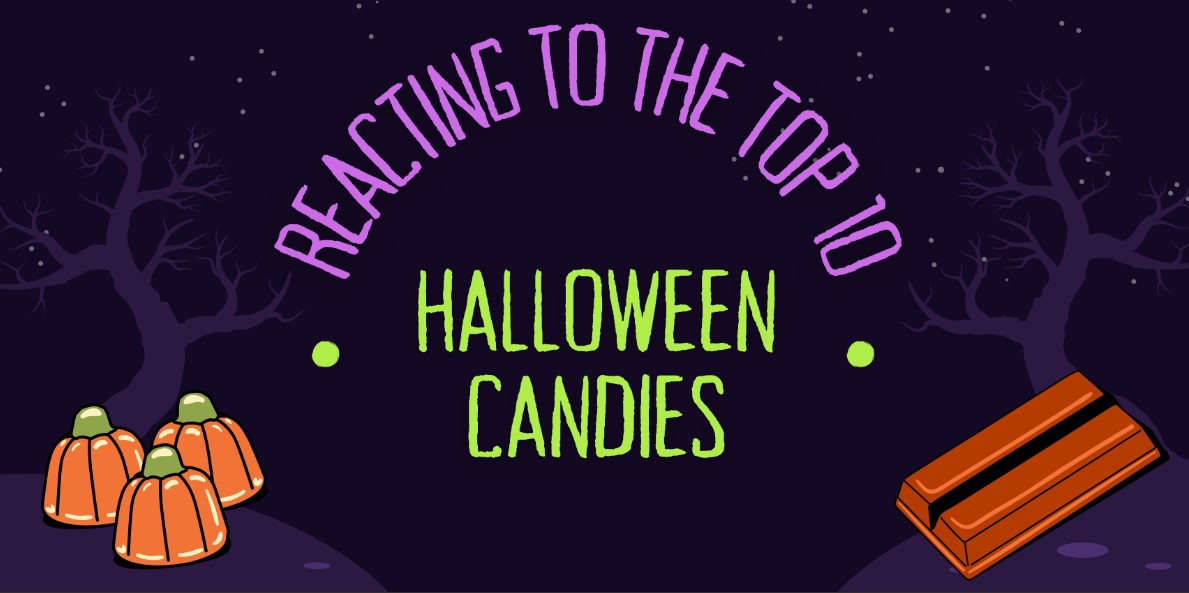 Our Blogger Hannah's Take on Thrillist's Top Ten Halloween Candy List