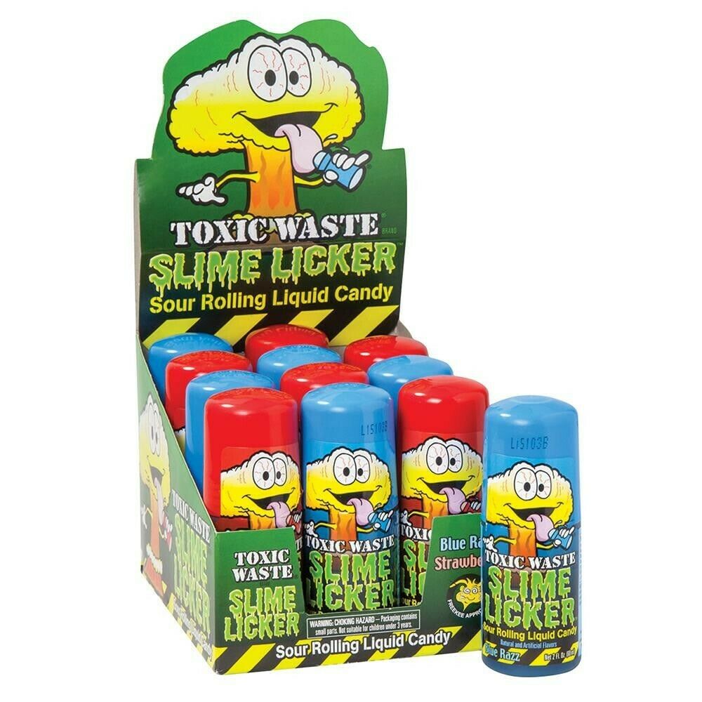 toxic waste slime lickers|