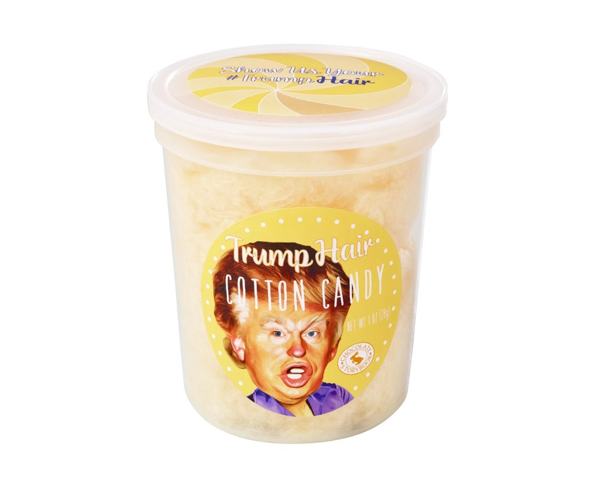 Trump Hair Cotton Candy|Bacon Cotton Candy||Birthday Cake Cotton Candy|Cupcake Cotton Candy||Margarita Cotton Candy