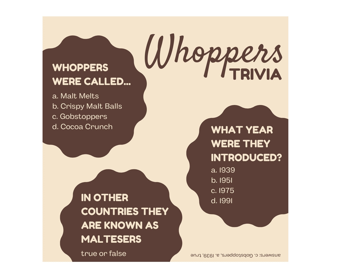 A Whopper of a Trivia Tuesday!