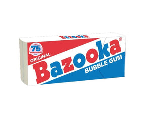 Bazooka Bubble Gum - CandyFavorites