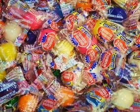 Bubble Gum Balls - Wrapped - CandyFavorites