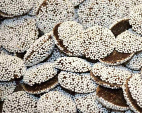 Chocolate Nonpareils - CandyFavorites