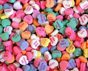 Conversation Hearts - CandyFavorites