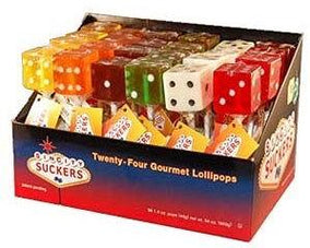 Dice Lollipops - CandyFavorites