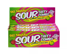 Face Twisters Sour Taffy - CandyFavorites