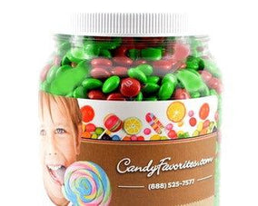 Holiday Candy Jars - CandyFavorites