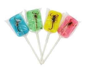 Insect Lollipops - CandyFavorites