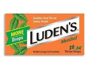 Ludens Cough Drops - CandyFavorites