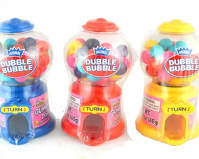 Miniature Bubble Gum Machines - CandyFavorites