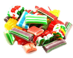 Unwrapped Christmas Candy - CandyFavorites