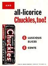 Chuckles Licorice