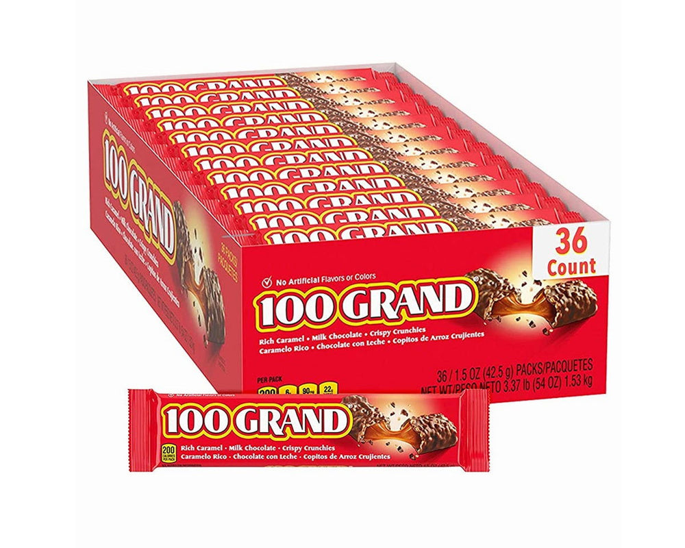 100 Grand Bar - CandyFavorites