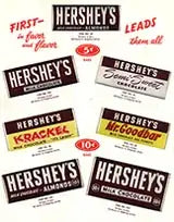 Hershey Bars