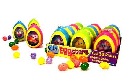 3D Eggsters - CandyFavorites